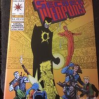 Front cover showing title, publisher logo, cover price and artwork