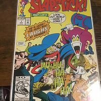 Front cover showing title, issue number and artwork