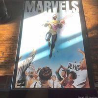 Front cover showing title, artwork and condition