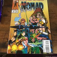 Front cover displaying title, artwork, and pricing