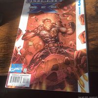 Front cover showing Issue 3, direct edition details