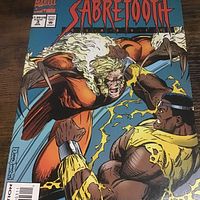 Front cover showing title, issue number and artwork