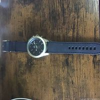 Full view of Techno watch on tabletop