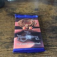 Front view of sealed The Awakening 15-Card Caravan Pack