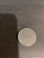 Reverse of 1982 Canadian Constitution dollar coin