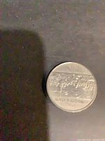 Reverse of 1982 Canadian Constitution/Confederation dollar coin