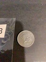 Obverse of 2016 Canadian Tire token