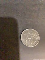 Obverse of 2016 Canadian Tire promotional token