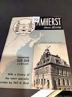 Full front cover of booklet