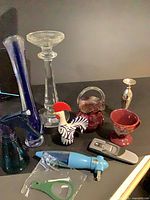 Group shot showing all items together on tabletop