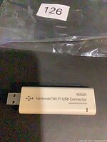 Front view showing Nintendo Wi-Fi USB Connector branding