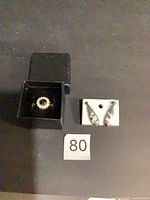 Ring and earring set overview