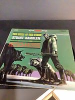 Front cover of The Spell of the Yukon LP showing full artwork and Columbia branding