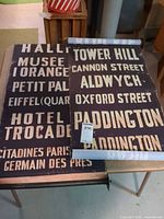 Both scrolls laid flat showing text and dowels