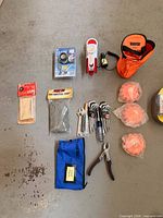 Full lot overview on floor