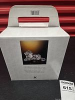 Front of Swarovski box showing product image and branding