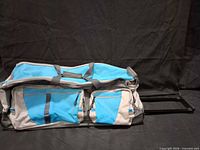 Top/front view showing color scheme, pockets and general shape