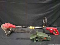 Both yard tools full view