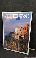 Front view of framed Vico Equense poster
