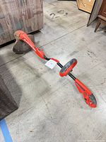 Full view of Black+Decker Grass Hog trimmer