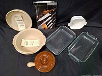 Group shot of all items in lot