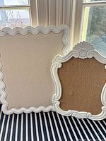 Both dream boards side by side