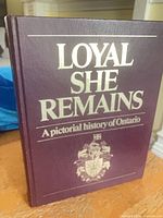 Front cover of maroon hardcover book with gilt title