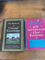 Front covers of both books side by side