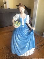 Front view of Royal Doulton ‘Helen’ figurine