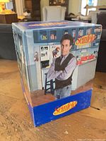 Outer box showing Jerry Seinfeld image and logo