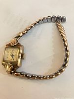 Full view of watch with partial band extension