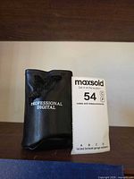 Protective pouch displaying Professional Digital branding