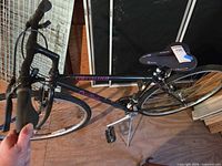 Full left-side view of Specialized CrossRoads bicycle showing frame, handlebars, drivetrain and overall condition