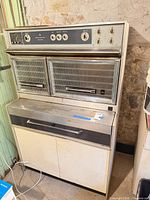 Front view of Frigidaire Custom Imperial double wall oven