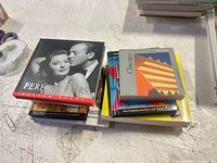 Stack showing Perfect Pairs and Chicago books with others beneath