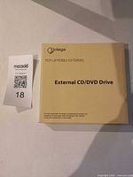 Front of Gotega Pop-Up Mobile External box with lot tag