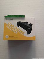 Front of Lamicall C2 car phone holder retail box