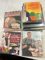 Group shot of all books in lot