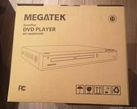 Front of factory sealed Megatek DP-260M55HD box