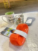 Group shot of all four items