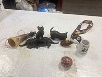 All items laid out together for overview