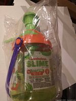 Sealed Nickelodeon Slime bucket kit in plastic packaging