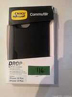 Front view of packaged OtterBox Commuter case
