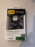 Front view of packaged OtterBox Symmetry Series case