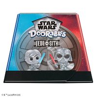 Front of unopened Star Wars Doorables Jedi vs Sith box