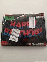 Front of sealed package showing product image and contents