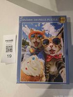 Front of sealed Fishwisdom 500 piece puzzle box