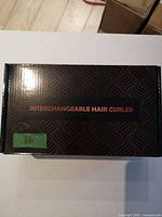 closed box showing product line name