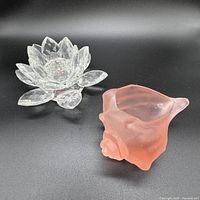 Both candle holders side by side