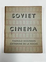 Front cover of Soviet Cinema book